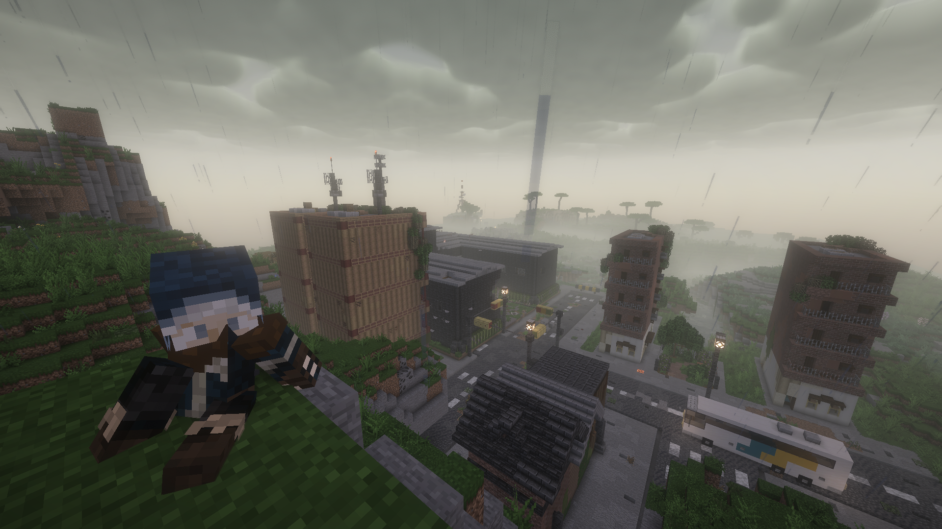 Biohazard: Project Genesis | Post-Apocalyptic Minecraft Modpack
